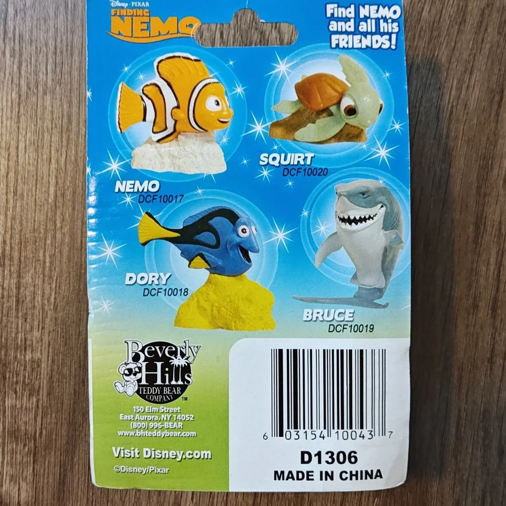 Pixar disney finding